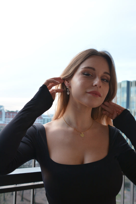 PANTELLERIA | 18kt Gold Pendant with Necklace - Rosáda Milano