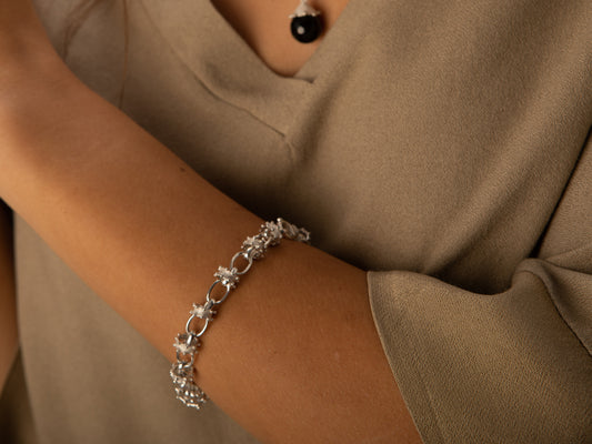 FORTE DEI MARMI | Silver Bracelet - Rosáda Milano