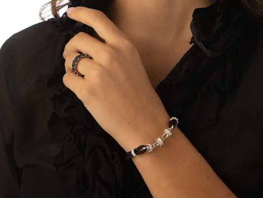 SANREMO | Silver / Gold Bracelet - Rosáda Milano