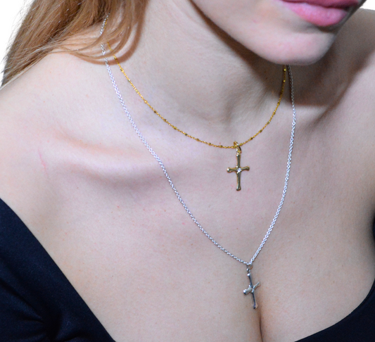 IGLESIAS | Cross in gold - Rosáda Milano