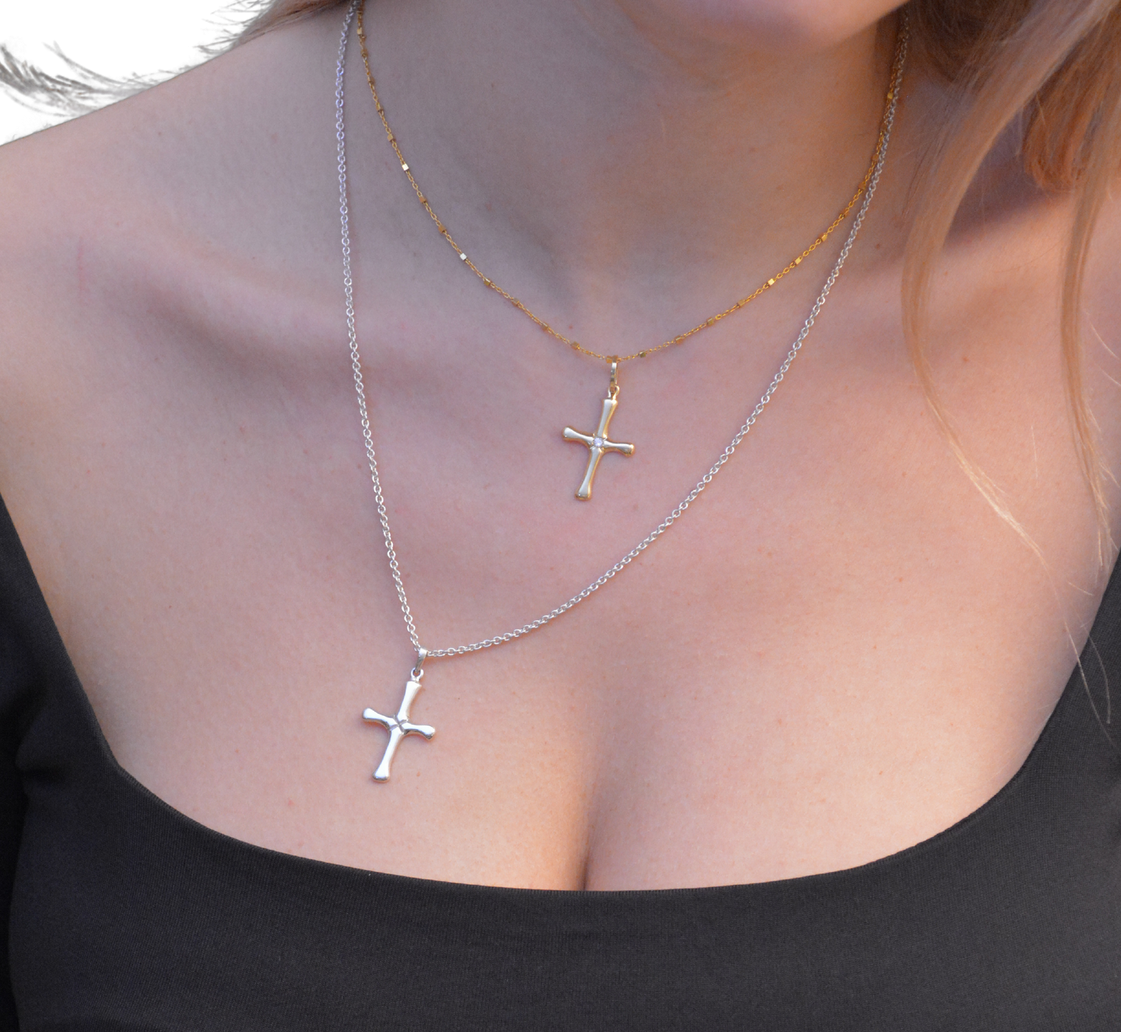 IGLESIAS | Cross in gold - Rosáda Milano