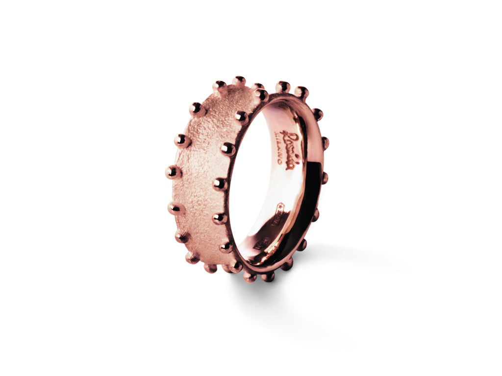 CIRCEO | Rose Gold Ring - Rosáda Milano