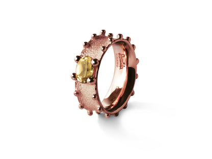 GRAN SASSO | Rose Gold Ring - Rosáda Milano