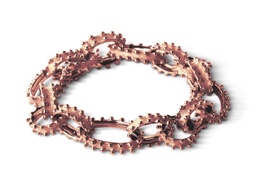 PORTO ROTONDO | Rose Gold Bracelet - Rosáda Milano