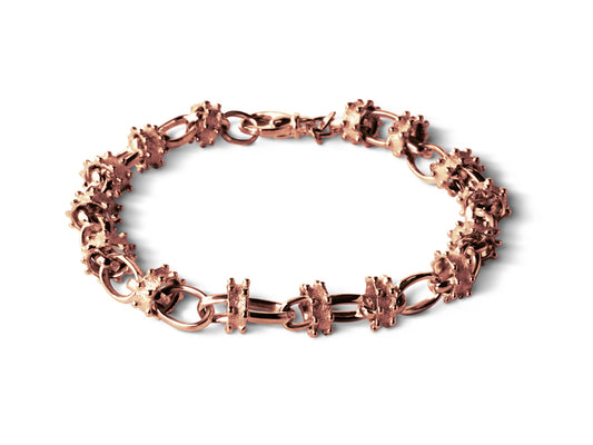 FORTE DEI MARMI | Rose Gold Bracelet - Rosáda Milano