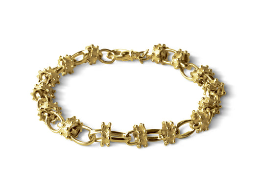 FORTE DEI MARMI | Yellow Gold Bracelet - Rosáda Milano